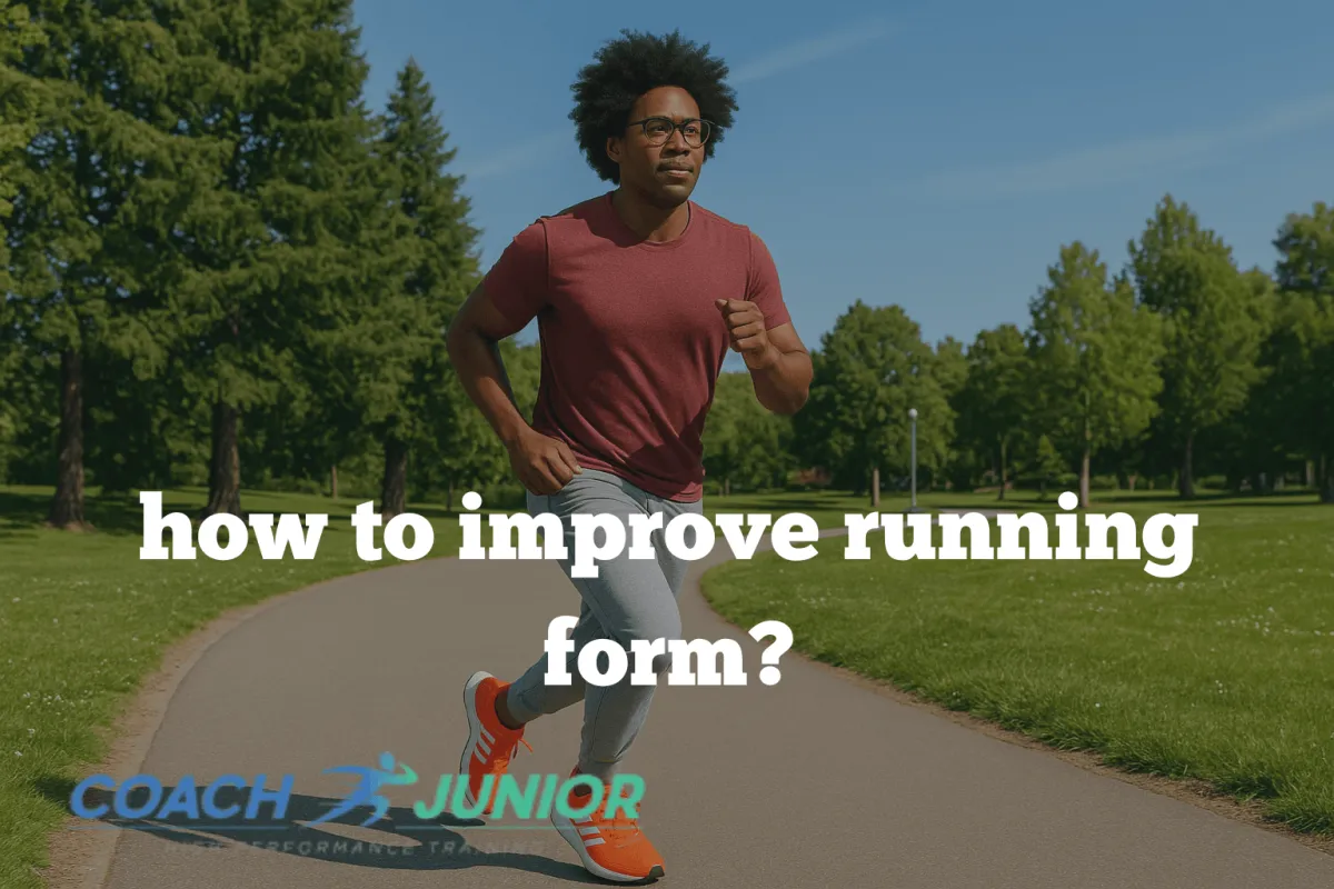 How to Improve Running Form?: Tips for Speed & Injury-Free Runs