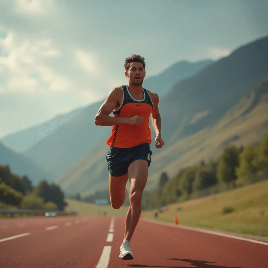 Beginner runner starting a running routine outdoors by following a step-by-step beginner’s guide to start running safely