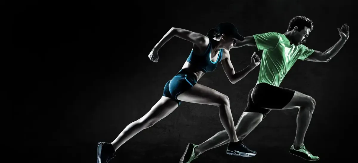 Athlete training with advanced coaching strategies to improve performance, strength, and competitive skills