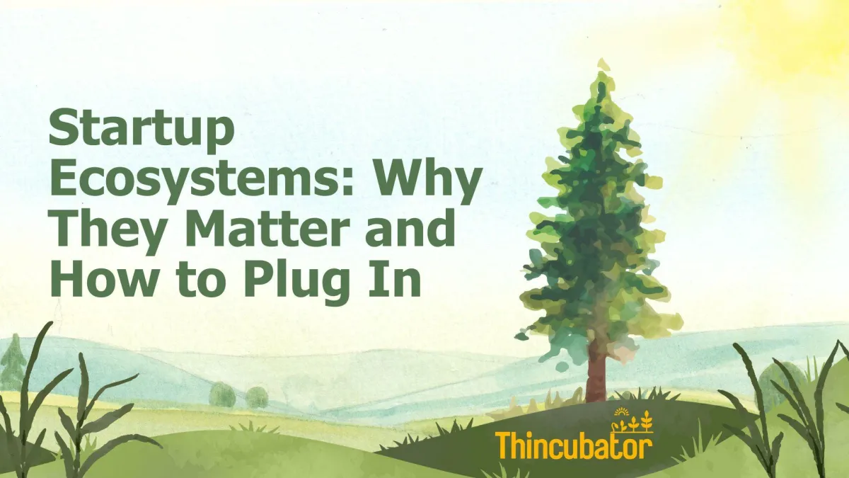 Startup Ecosystem