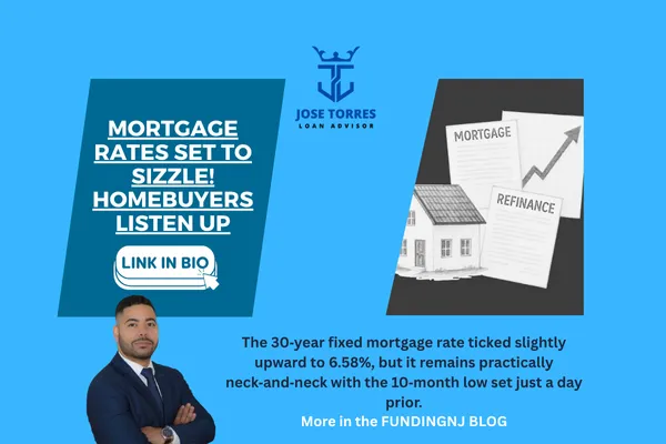 🔥 Mortgage Rates Set to Sizzle! Homebuyers, Listen Up 🚨