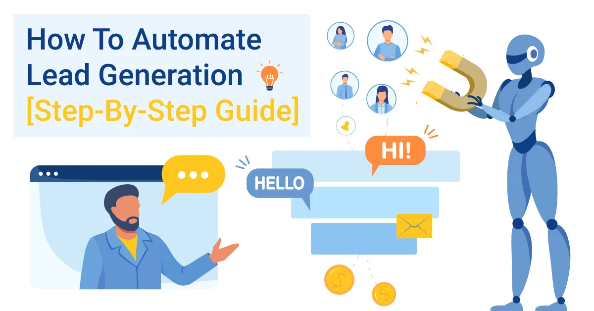 🔴 Here's how you automate lead generation, step by step.