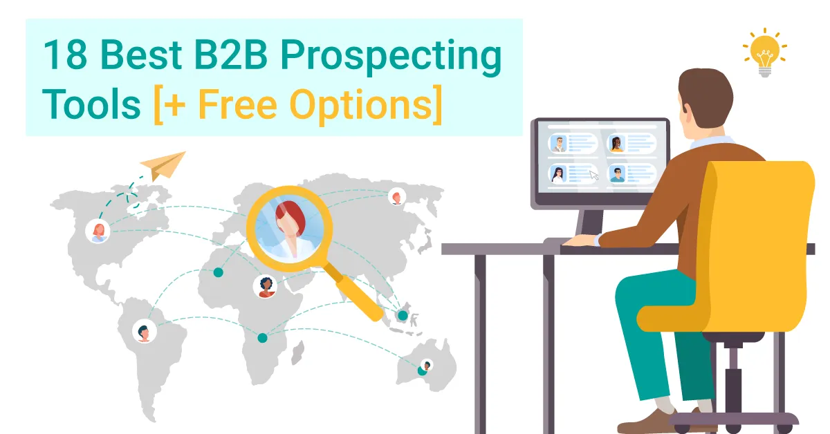 18 Best Prospecting Tools For 2023 [+ FREE] 🚀