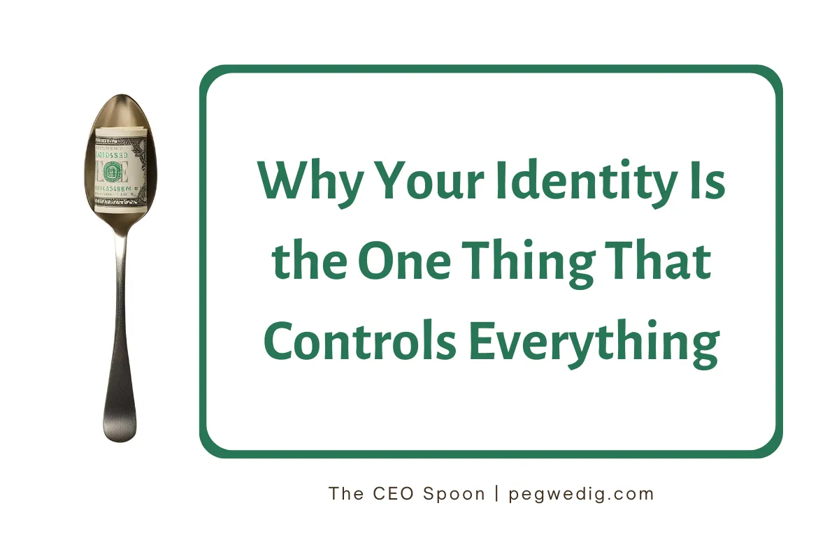 Why Your Identity Is the One Thing That Controls Everything