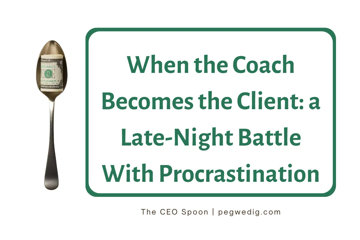 Title Graphic about Procrastination