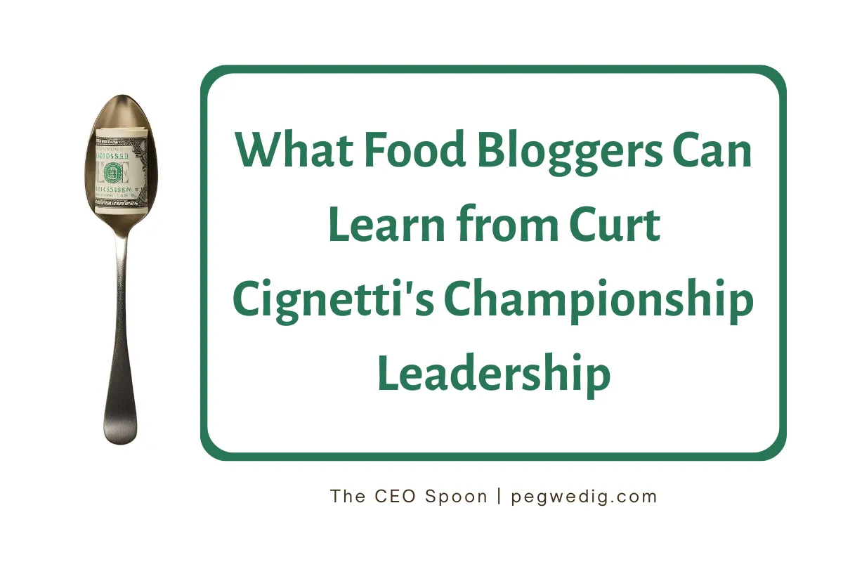 Title Graphic showing money on a spoon