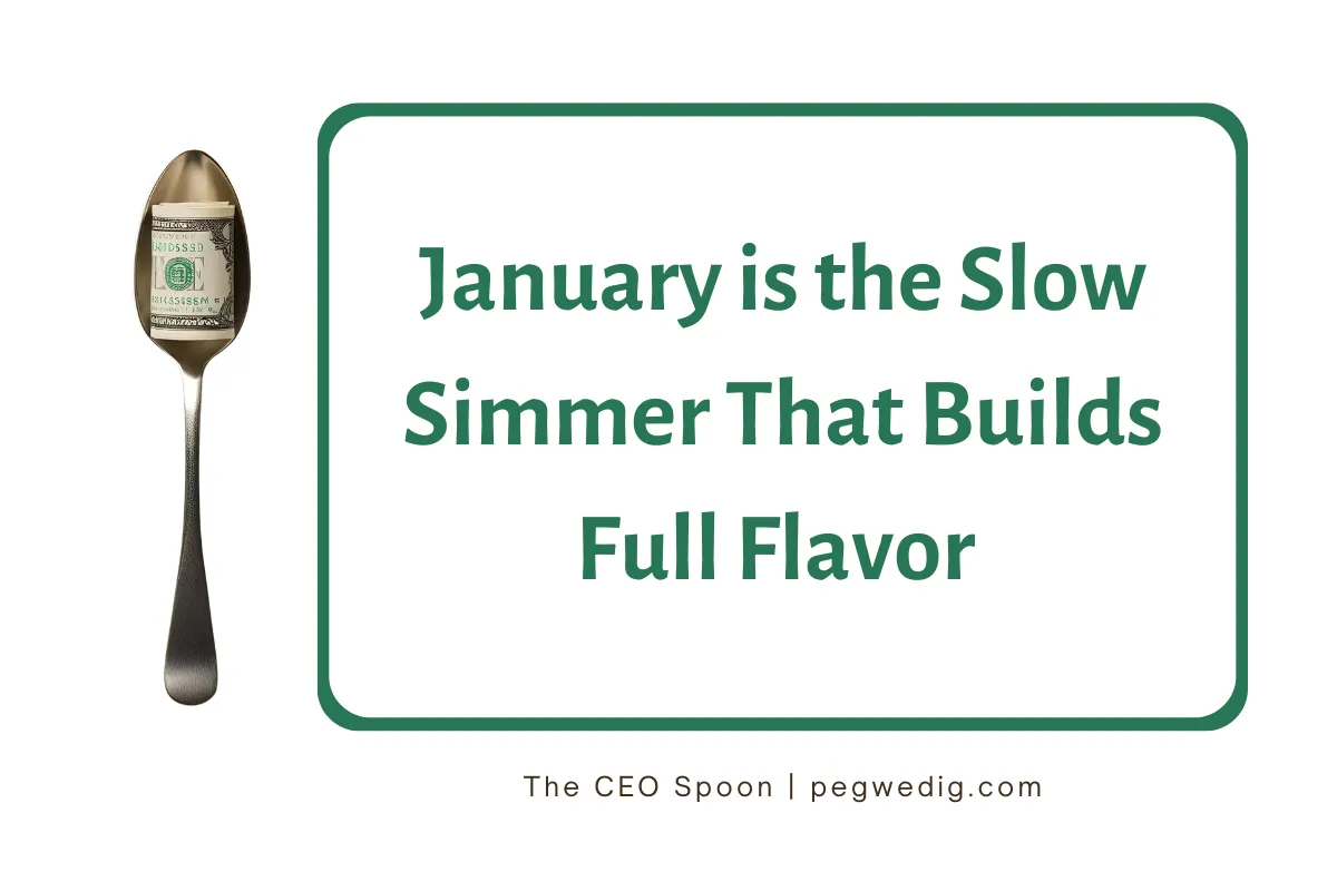 Title Graphic showing a spoon with a dollar bill rolled up on it