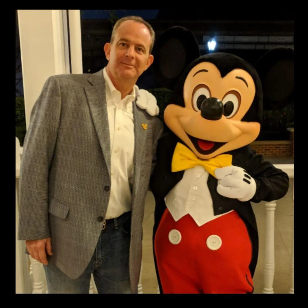 Vance Morris Mickey Mouse Customer experience