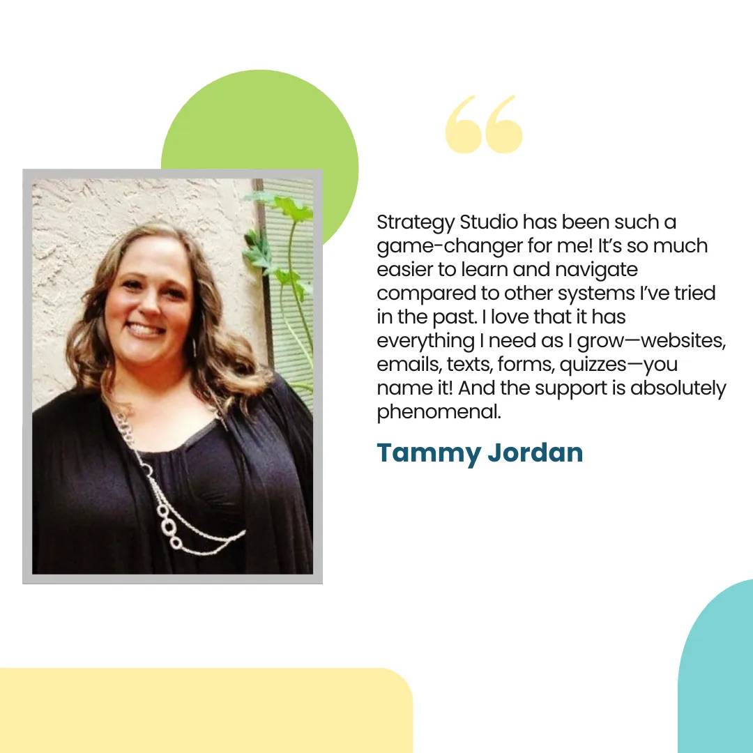 Strategy Studio Testimonial 