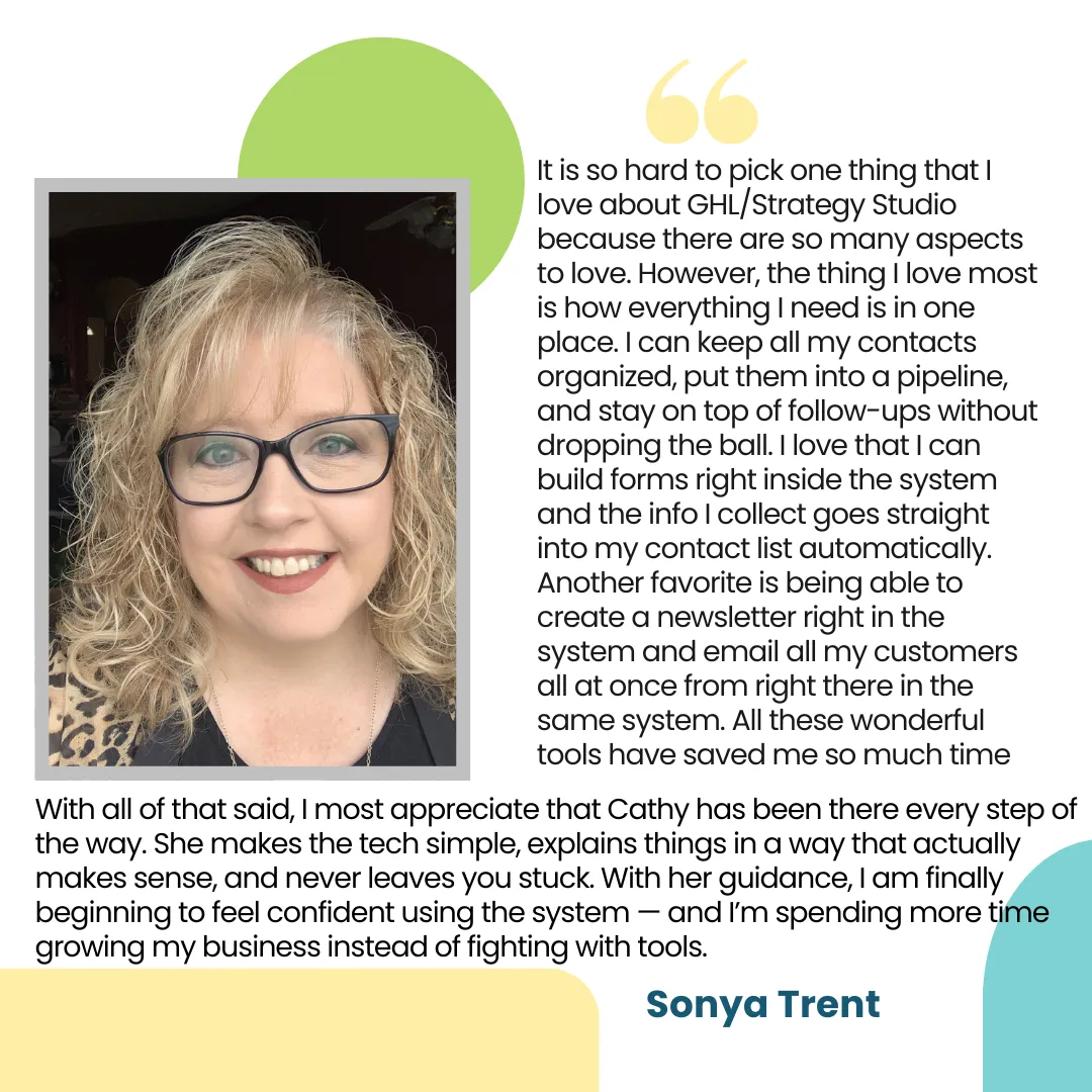 Strategy Studio Testimonial 