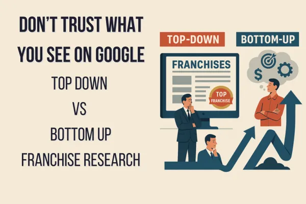 How to Choose the Right Franchise: Don’t Start With Google