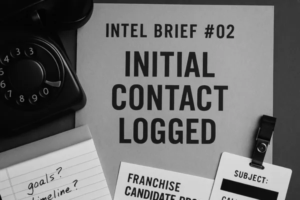 intro call with franchise broker