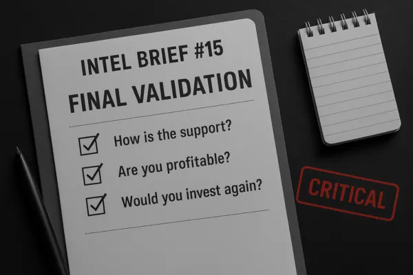 Final Validation: Confirm the Fit, Conquer the Fear (Step 15 of 18)