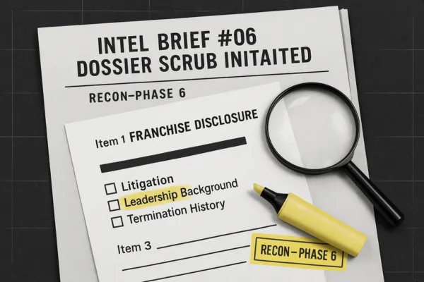 Initial Franchise Disclosure Document (FDD) Research (Step 6 of 18)