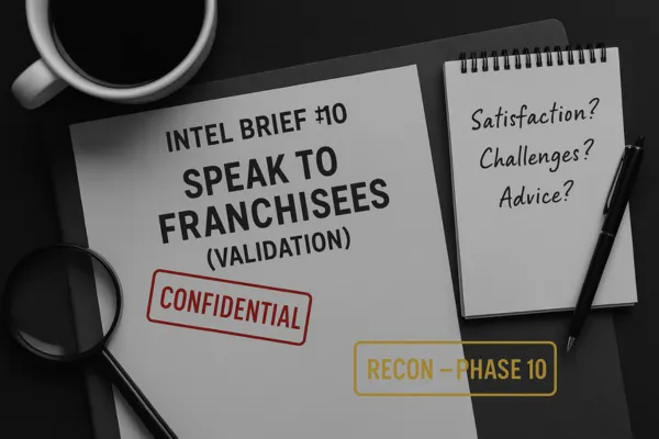 Speak to Franchisees: How to Validate a Franchise Opportunity (Step 10 of 18)