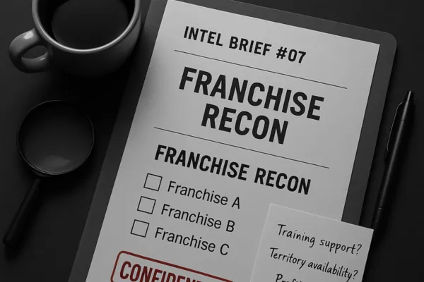 Non-FDD Focused Calls: How to Get Real Answers from Franchisors (Step 7 of 18)