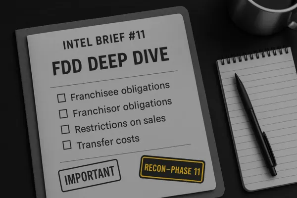 FDD Deep Dive: Read and Understand Every Detail (Step 11 of 18)