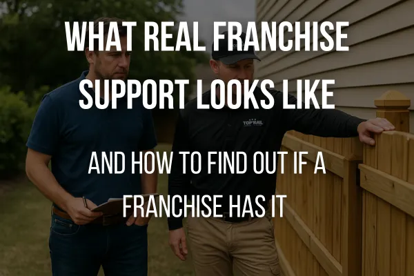 real franchise support