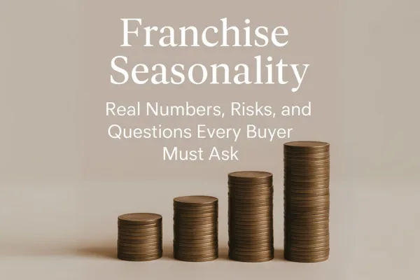 Franchise Seasonality: Real Numbers, Risks, and Questions Every Buyer Must Ask