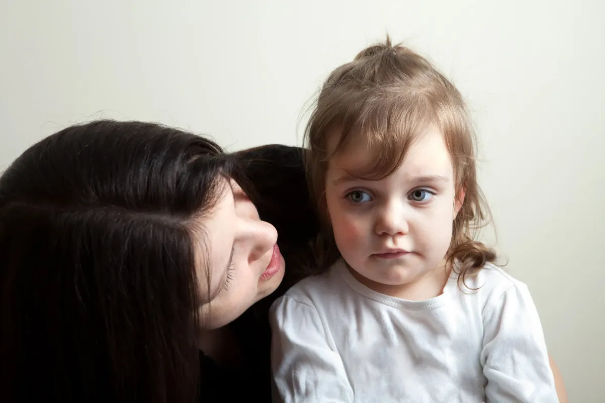 Mom and Daughter