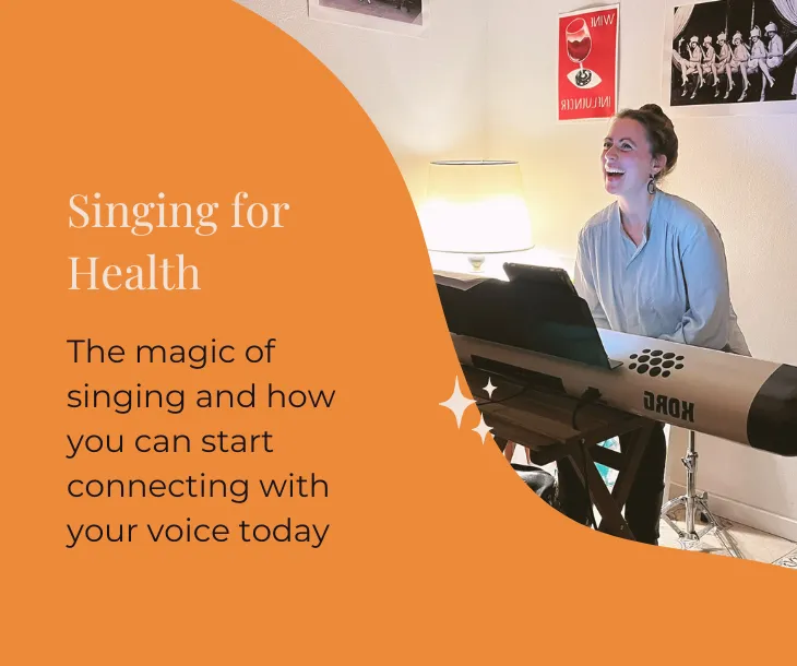 #2 | Singing for health: The magic of singing and how you can start connecting with your voice today