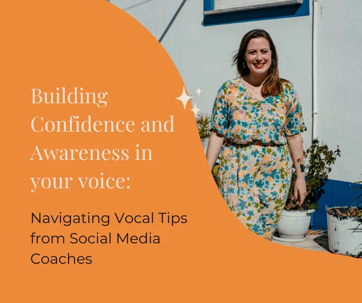 #5 | Building Confidence and Awareness in Your Voice: Navigating Vocal Tips from Social Media Coaches
