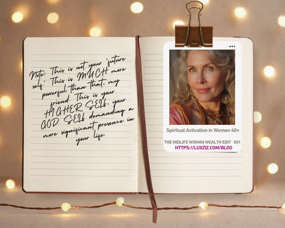 Spiritual Activation in Women 40+