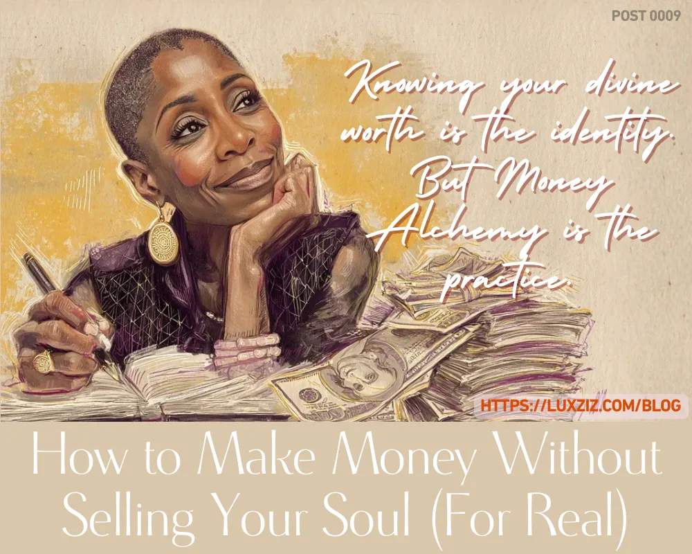 How to Make Money Without Selling Your Soul (For Real)