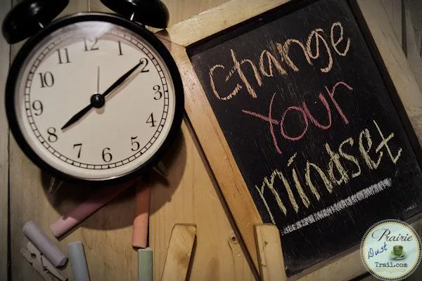 A Change in Mindset