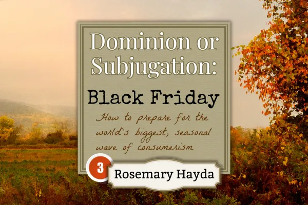 Dominion or Subjugation Part 3