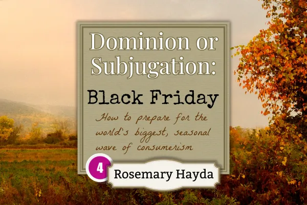 Dominion or Subjugation Part 4