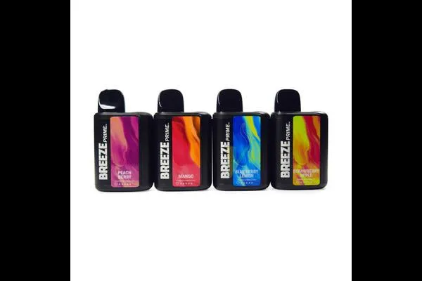 Top Breeze Vape Flavors to Try in 2025 | Find Your Perfect Hit

