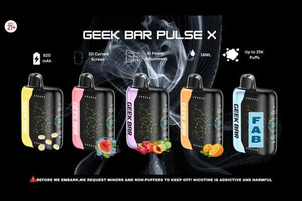 geek bar pulse x
