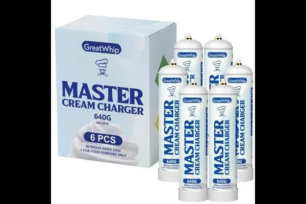 Step-by-Step Instructions for Using the Great Whip Cream Charger Master