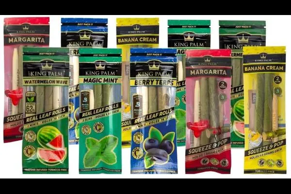 King Palm Leaf wraps