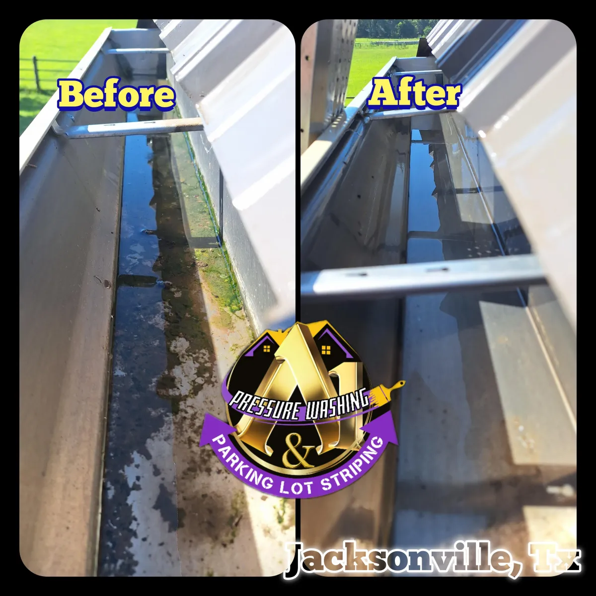 gutter cleaning