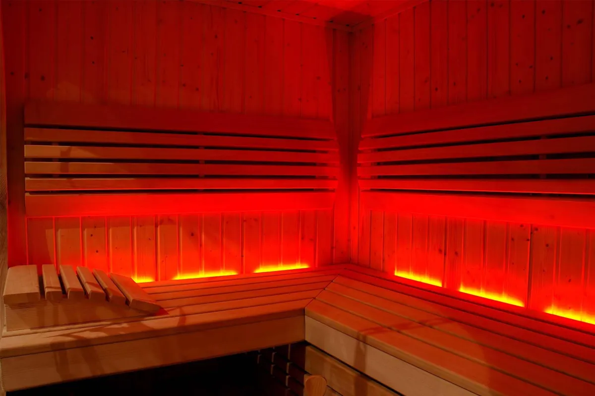 infrared sauna