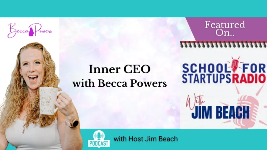 Inner CEO Becca Powers and P.R.O. Business Mindset Tanvir Bhangoo