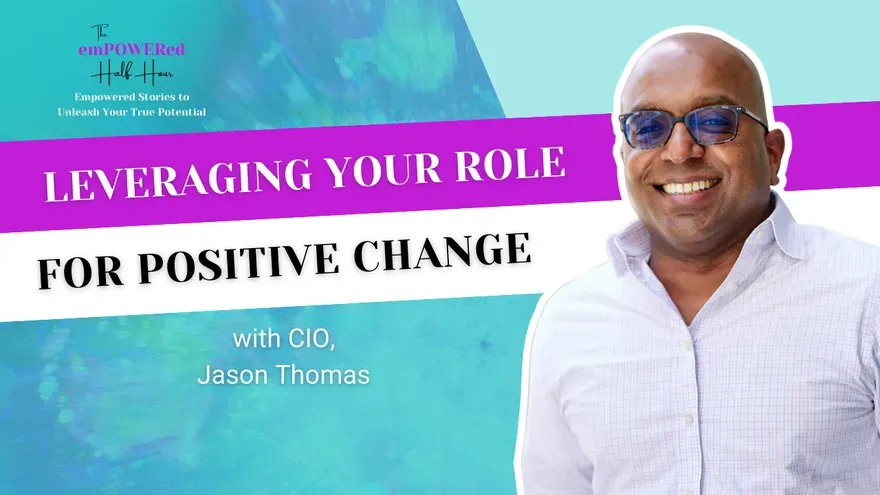 Leveraging Your Role For Positive Change