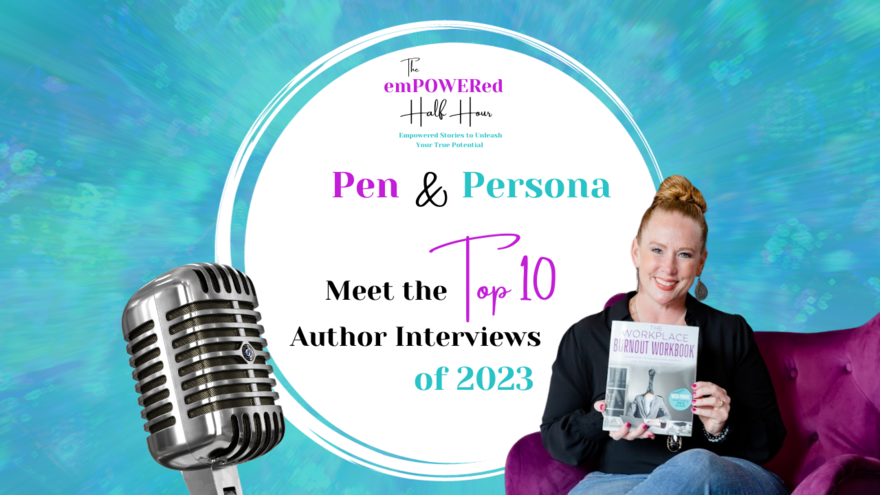TOP 10 AUTHOR INTERVIEWS