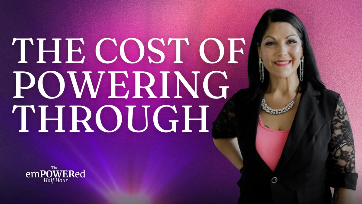 The Cost of Powering Through