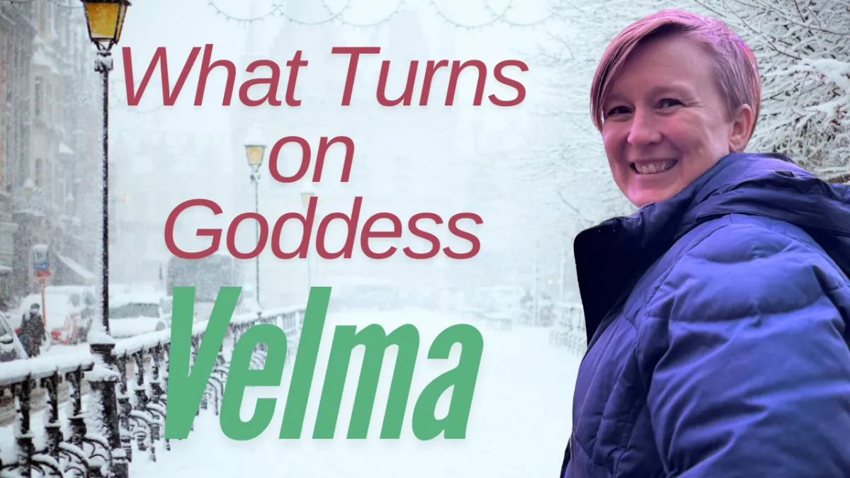 What turns you on with Kaelen Marie