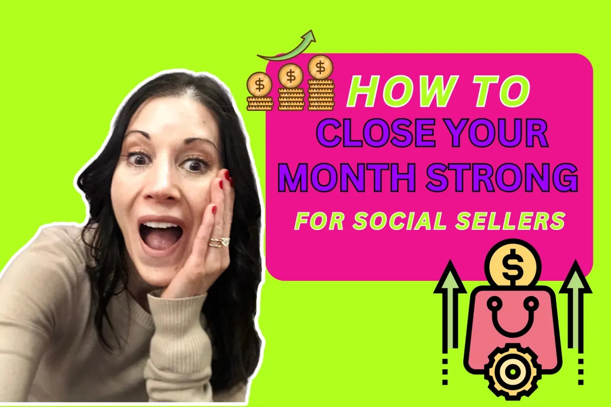 How To Close Your Month Strong