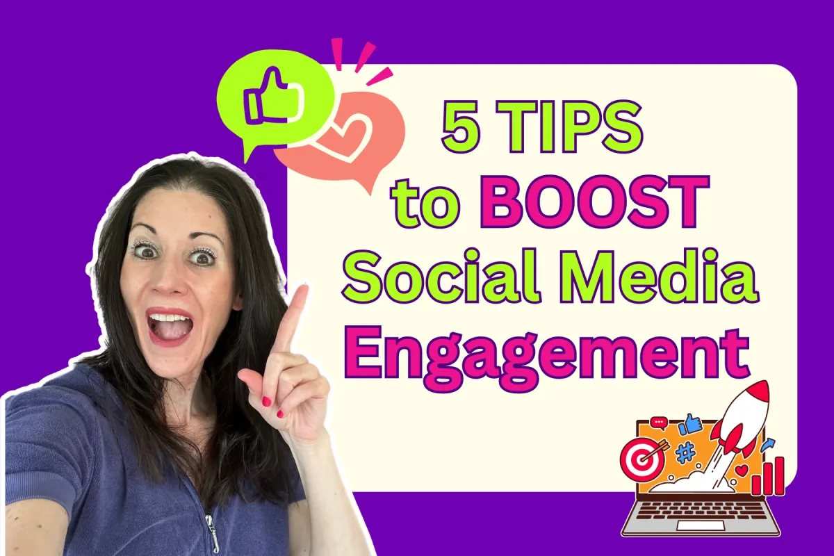 5 Tips to Boost Social Media Engagement
