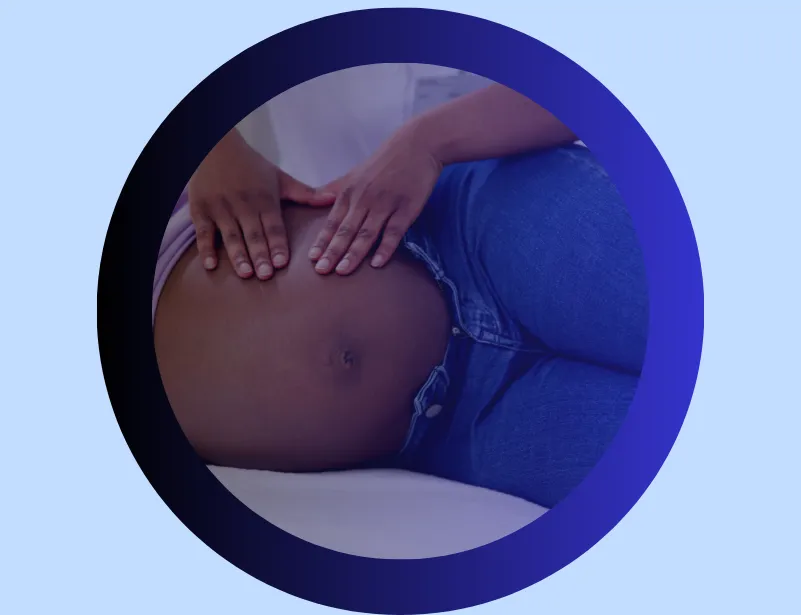 Best for: pregnancy-related back pain, leg heaviness, relaxation