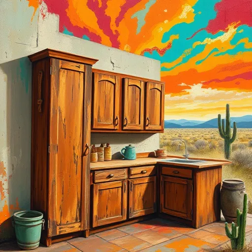 Rustic Wood Cabinets Hereford, Texas | Premium Local Cabinetry