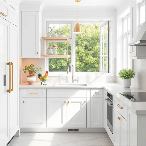 White Shaker Cabinets | Elegant & Affordable Kitchen Makeovers