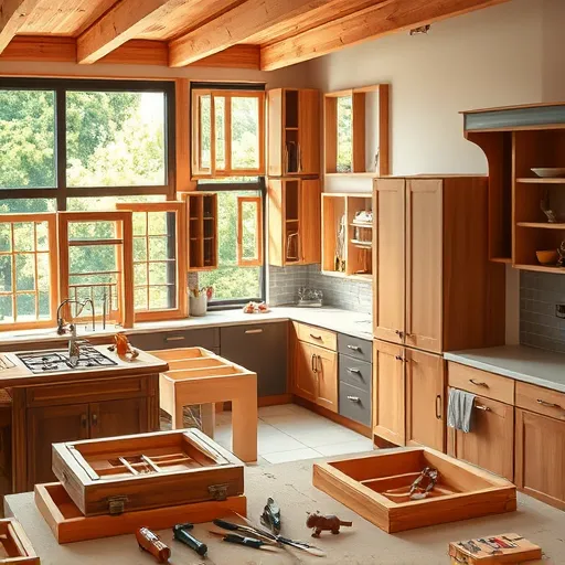 Cabinet Frames for Custom Kitchen Installations | Enhance Your Space