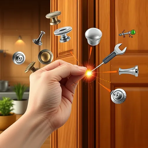 How to Replace Old Cabinet Door Handles and Knobs | Easy DIY Guide