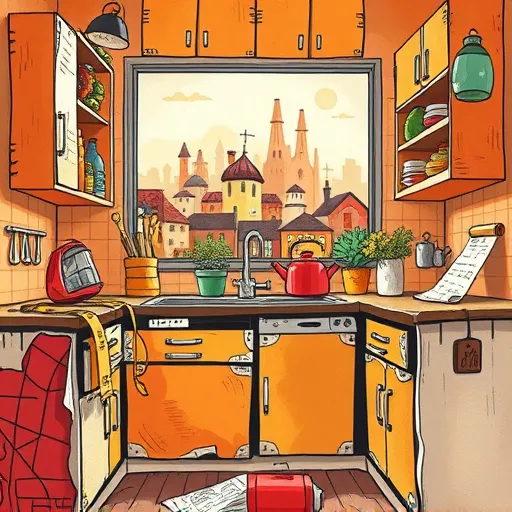How to Create Cabinet Layout Plans for Small Kitchen Spaces | Expert Tips